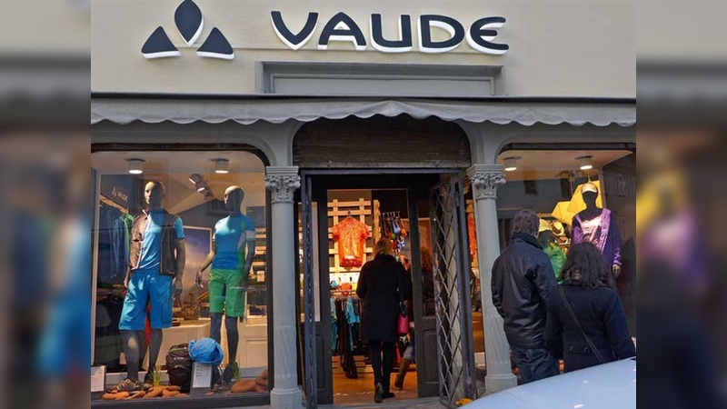 Für den neuen Vaude-Store in Konstanz zeichnet ein bekannter Fahrradhändler verantwortlich.