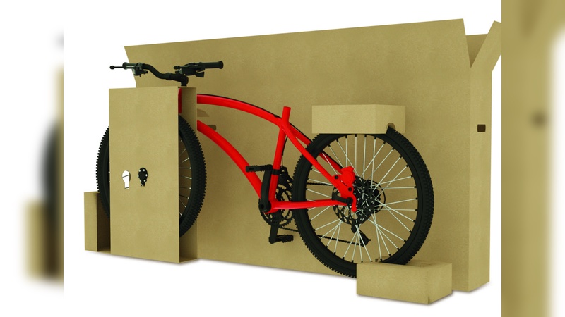 Einsparpotenziale bei Fahrradverpackungen.