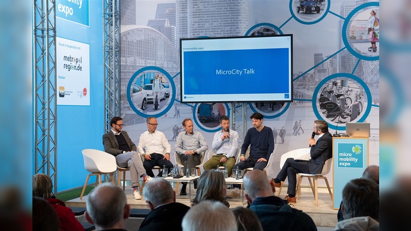 Das Forum ist zentraler Teil der Micromobility Expo