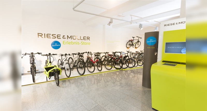 Die Markenerlebnis im Fokus: Riese & Müller Erlebnis Store
