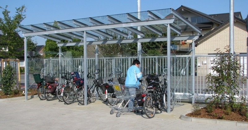 Nicht überall ist Fahrradparken so perfekt wie hier möglich.