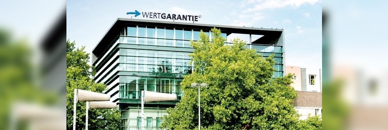Zentrale von Wertgarantie in Hannover Zentrale von Wertgarantie in Hannover