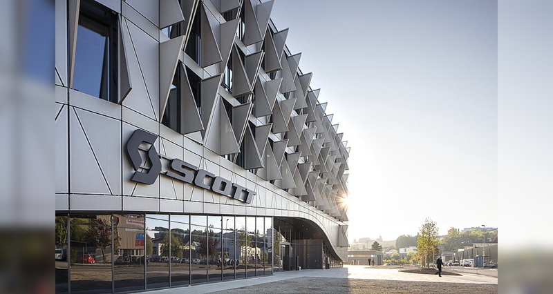 Foto: Scott Sports - Firmensitz in der Schweiz