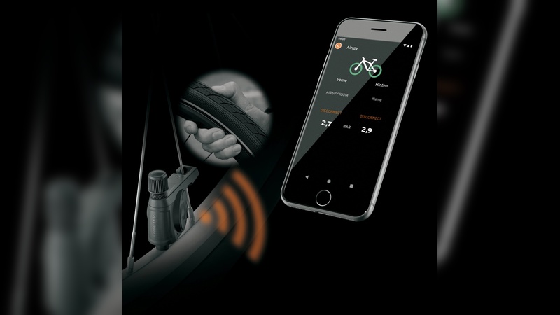 Eine App schafft Verbindung zwischen Fahrrad und Smartphone