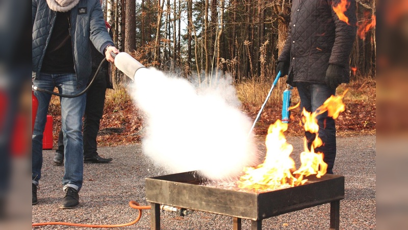 Fuer den Brandschutz gibt es in Unternehmen Vorschriften.