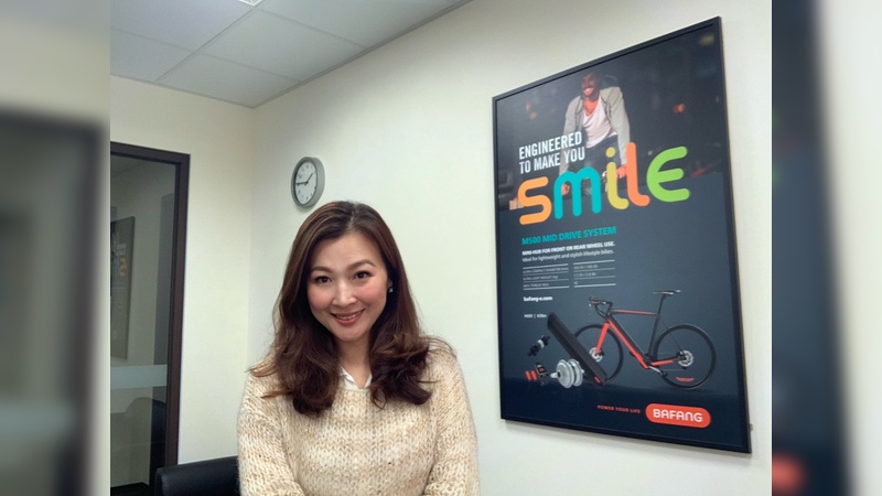 Denise Huang betreut künftig OEM-Kunden in Taiwan