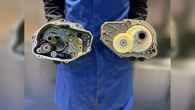 Gebrauchten Elektromotoren kann neues Leben eingehaucht werden. Gebrauchten Elektromotoren kann neues Leben eingehaucht werden.