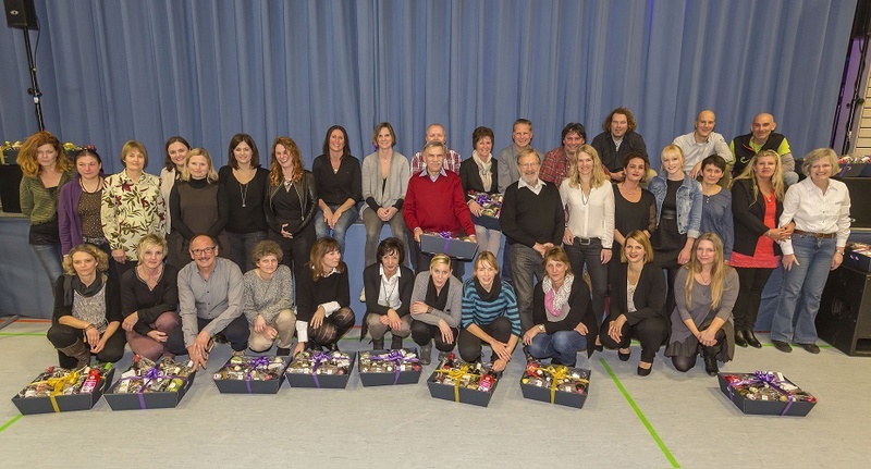 Gruppenfoto der Vaude-Jubilare