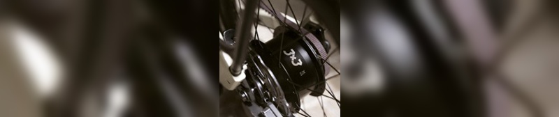 Foto: 3x3 Bike - neue Getriebenabe 3x3 Six Foto: 3x3 Bike - neue Getriebenabe 3x3 Six