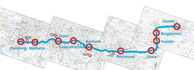 Projekte, wie der neue Radschnellweg RS1 Ruhr, sind in NRW künftig offiziell eine Aufgabe des Landes.
