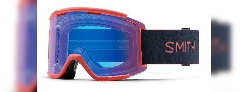 Die neue Squad XL MTB-Brille sorgt für ein besonders großes Sichtfeld.