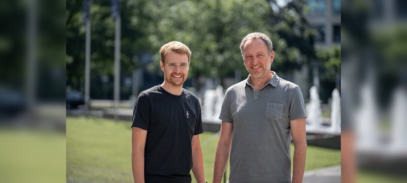 Mario Schmitz (links) und Thomas Ullmann