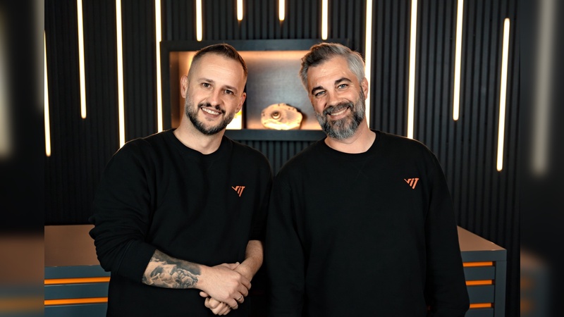 Foto: Vit:bikes - Michael Stenzel (links) und Sascha Matthies