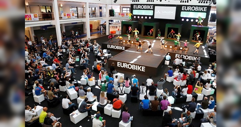 Die Modenschauen sind ein fester Programmpunkt auf der Eurobike