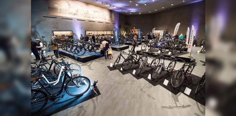 Präsentation des ersten Fahrradprogramms von Pexco Präsentation des ersten Fahrradprogramms von Pexco