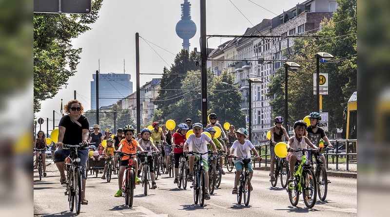 Kidical Mass will mehr Kinderfreundlichkeit im Straßenverkehr