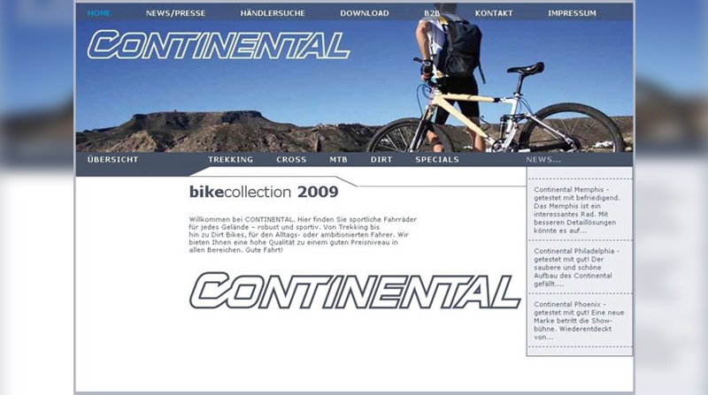 www.continental-bikes.de