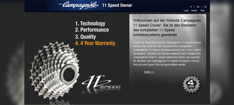 www.11speedowner.campagnolo.com