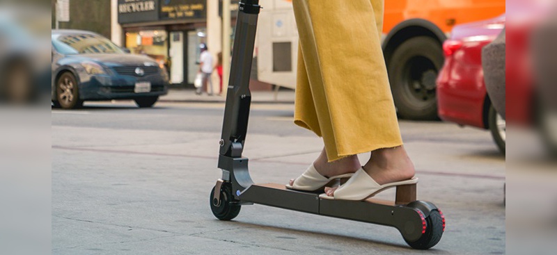 Prototyp des Hyundai E-Scooters vorgestellt