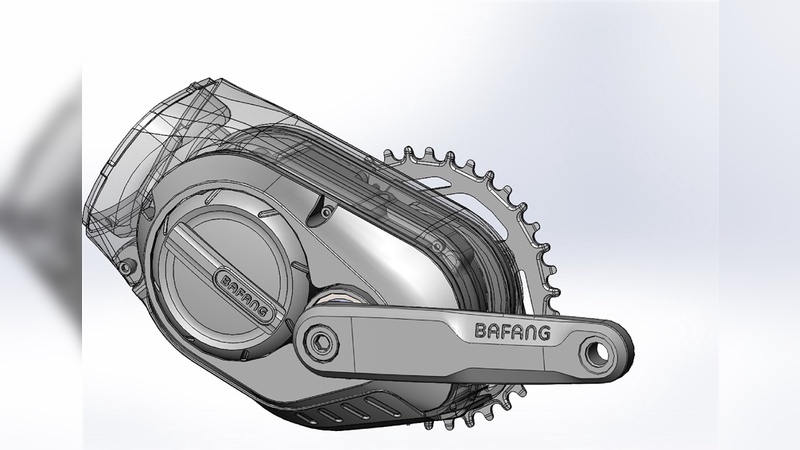 Neuer E-MTB-Motor von Bafang