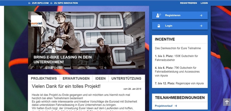 ZEG/Eurorad suchte auf der ISPO-Plattform nach Vermarktungsstrategien für E-Bike-Leasing