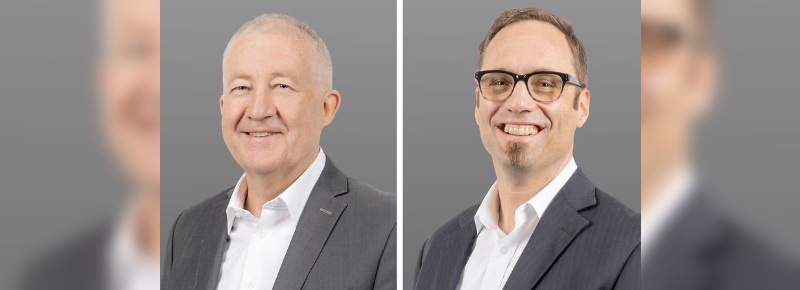 Foto: Maxon AG - Während Eugen Elmiger im März 2027 in den Verwaltungsrat wechselt, rückt der bisherige COO Andreas Richter auf den CEO-Posten auf. Foto: Maxon AG - Während Eugen Elmiger im März 2027 in den Verwaltungsrat wechselt, rückt der bisherige COO Andreas Richter auf den CEO-Posten auf.