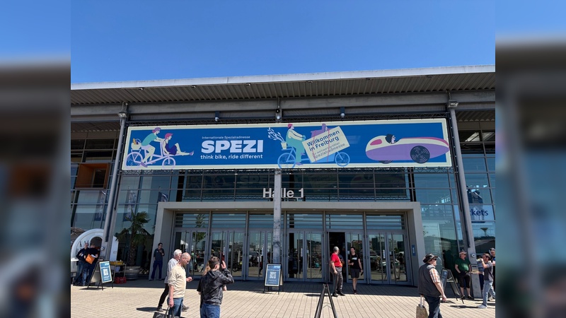 Foto: Jürgen Wetzstein - Velobiz.de - Freiburg begrüßt erstmals die Spezi auf der Messe