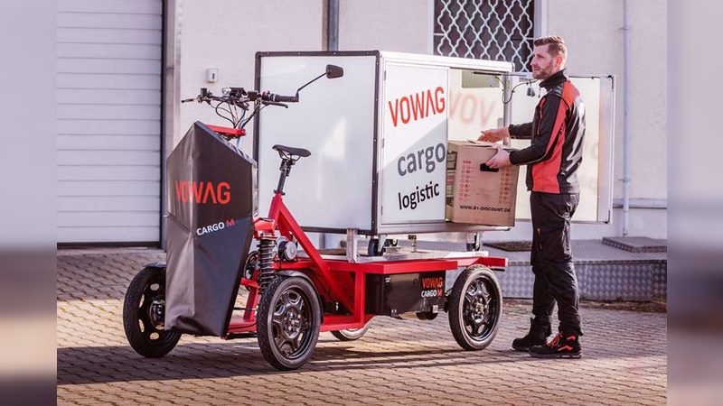Foto: Vowag GmbH - Archiv velobiz.de - das Modell Cargo M wurde erstmals im Jahr 2020 in Berlin vorgestellt. 