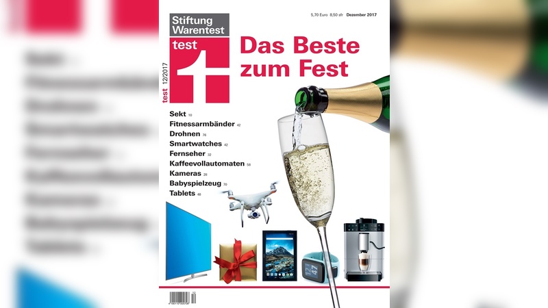 Die Ausgabe 12 von "test" befasste sich u.a. mit Wearables.