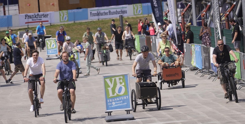 VeloFrankfurt setzt auf ein Open-Air-Konzept im August