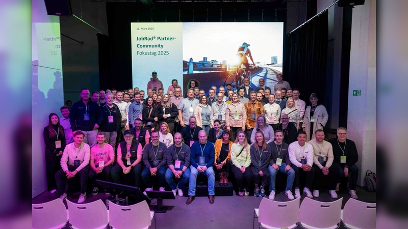 Foto: JobRad - Die Partner Community traf sich beim Fokustag in Köln. 