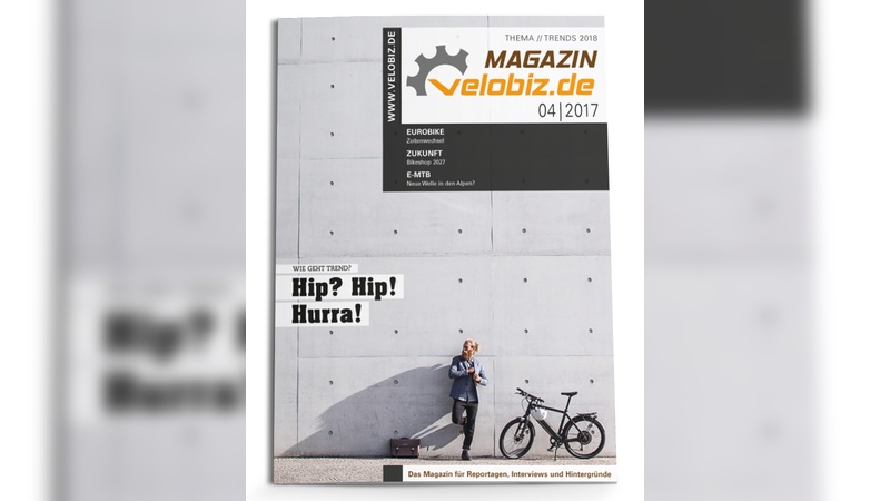 Titel velobiz.de Magazin 4-17 Titel velobiz.de Magazin 4-17