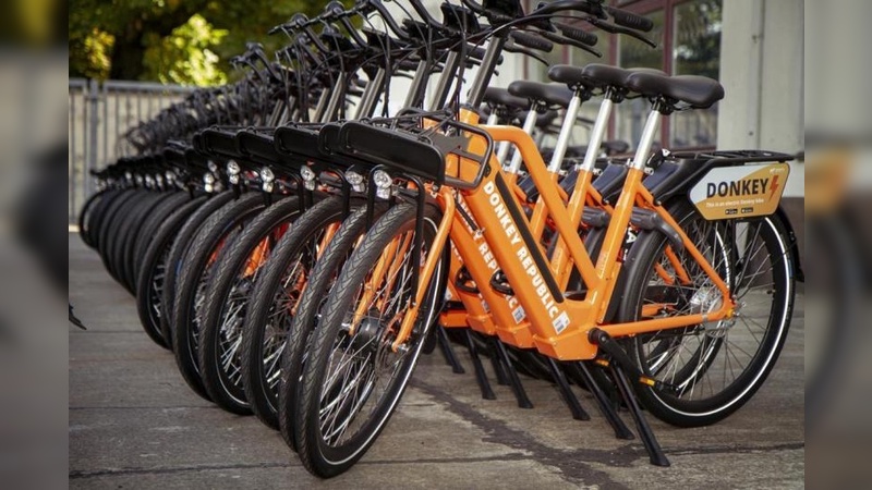 Die Bikes können künftig sieben Tage am Stück gemietet werden. Die Bikes können künftig sieben Tage am Stück gemietet werden.