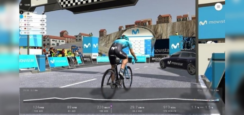 Virtuelle Rennserie startet mit Bkool