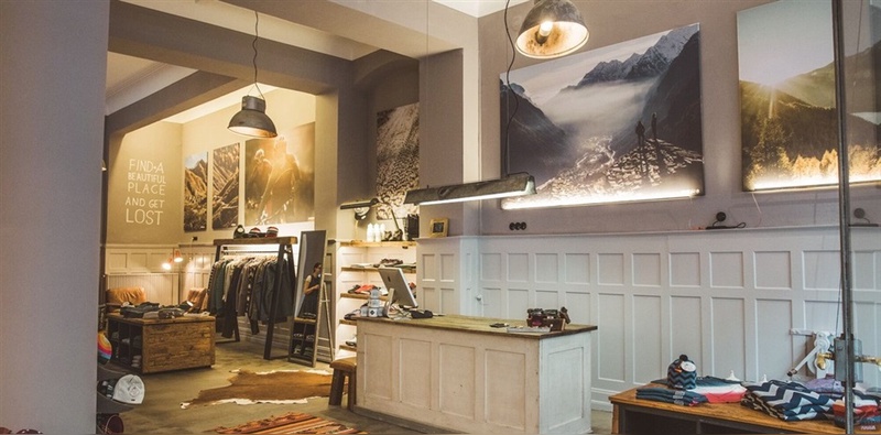 In Wiesbaden ist der 6. Maloja-Flagship-Store entstanden