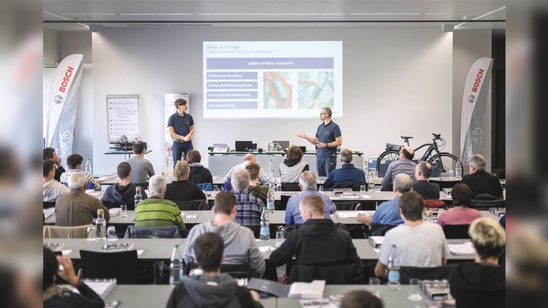 Neue Schulungsrunde bei Bosch eBike Systems