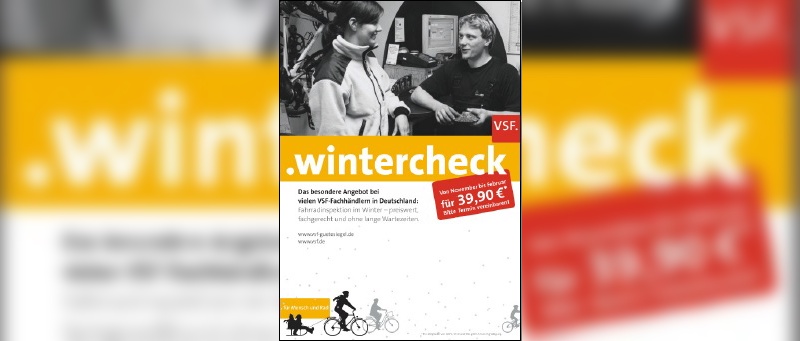 Aktion Wintercheck läuft an