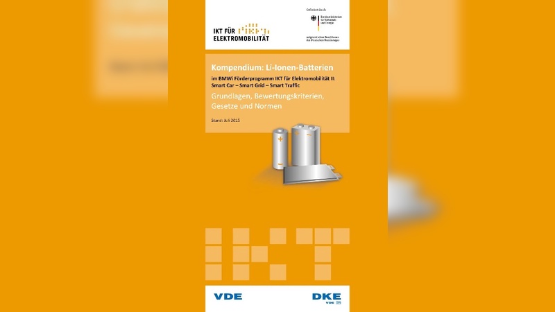 Kompendium: Li-Ionen-Batterien Kompendium: Li-Ionen-Batterien