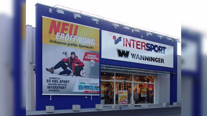 20 neue Fachmärkte wurden alleine im Herbst von Intersport-Mitgliedern eröffnet.