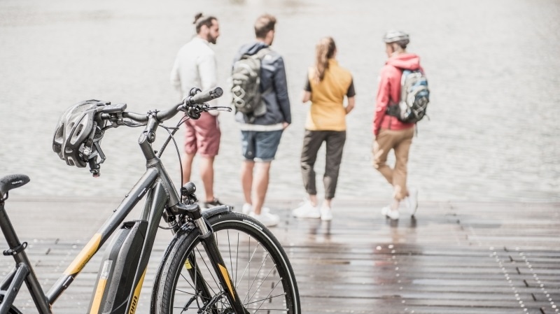 Die Zahl der Pedelecs auf Deutschlands Straßen wächst rasant.