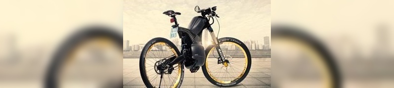 Sollte eine Lücke zwischen Fahrrad und Motorrad schließend: Das E-Bike Pike