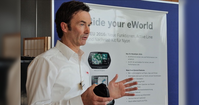 Claus Fleischer - Leiter Bosch eBike Systems