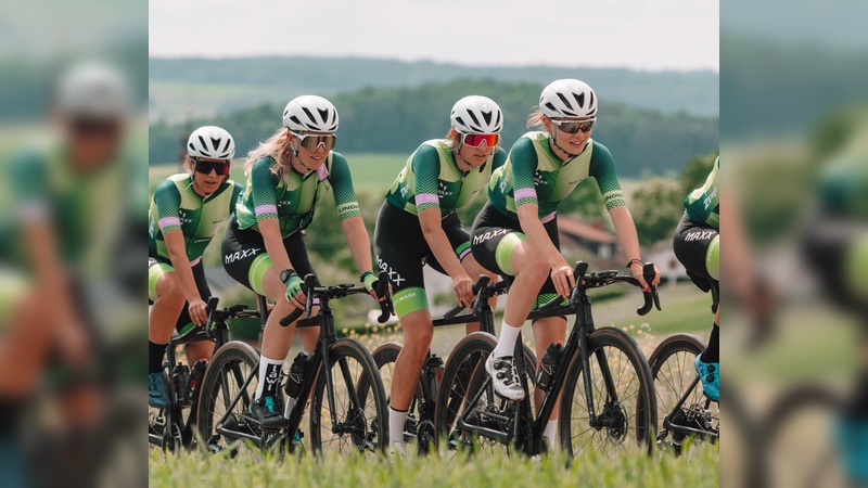 Rose Bikes wird Sponsor für das Maxx Solar Rose Damen-Team