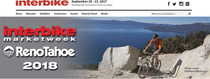 Die Interbike zieht im kommenden Jahr um.