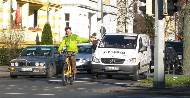 ADFC fordert mehr Fahrradförderung