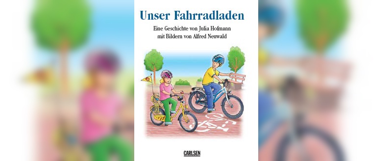 Neu auf dem Markt: Ein Pixi-Buch in dem das Fahrradgeschäft um die Ecke kindgerecht beschrieben wird.