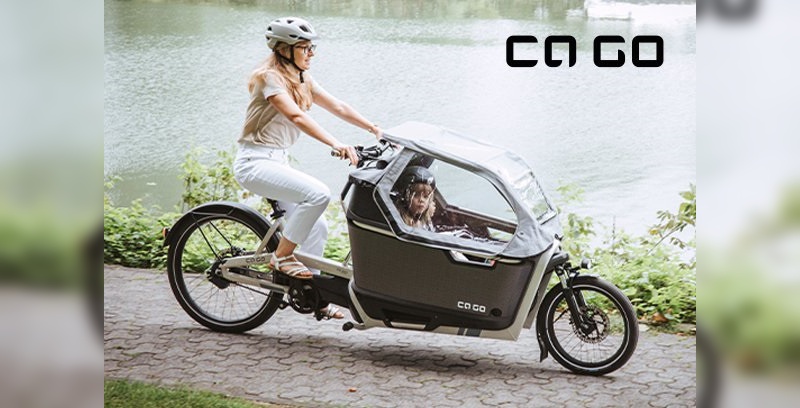 Vieleseitig Einsetzbar: Das Cargobike von Ca Go