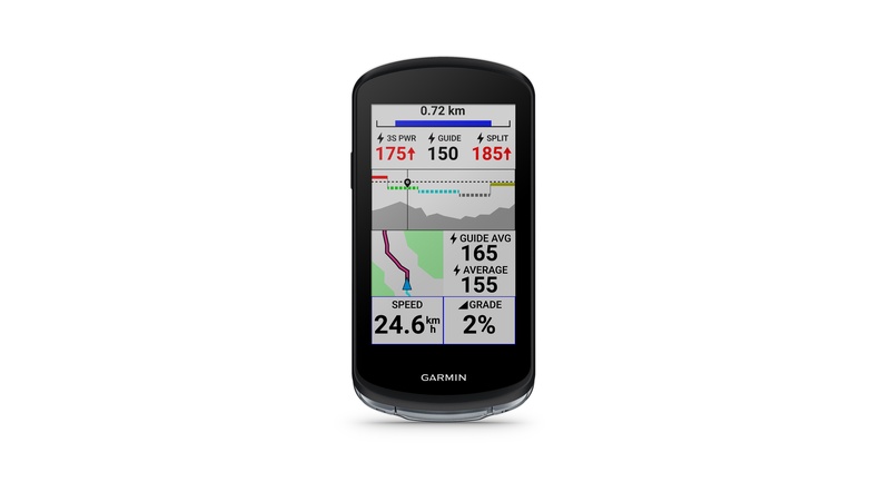 Die Funktion Power Guide auf dem neuen Garmin Edge 1040