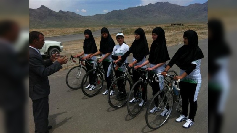 Premiere: Afghanisches Frauen-Nationalteam gebildet