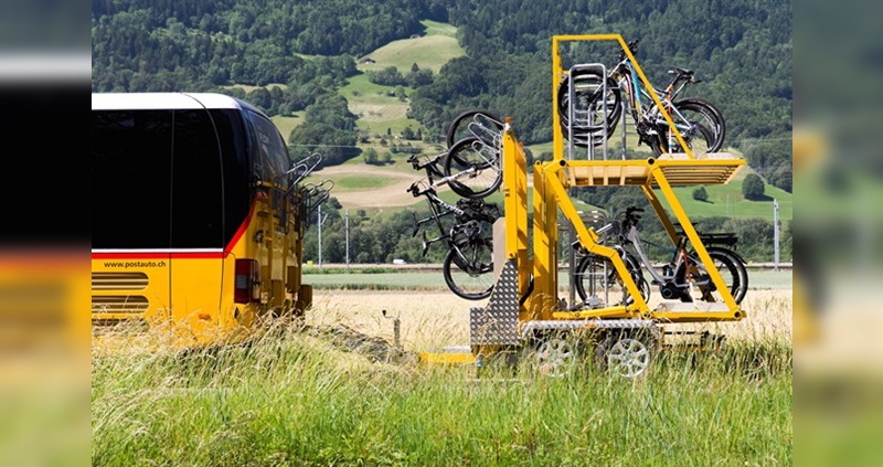 Fahrradtranpsport im Linienverkehr